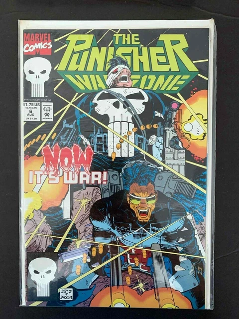 Punisher War Zone  #6  Marvel Comics 1992 Nm