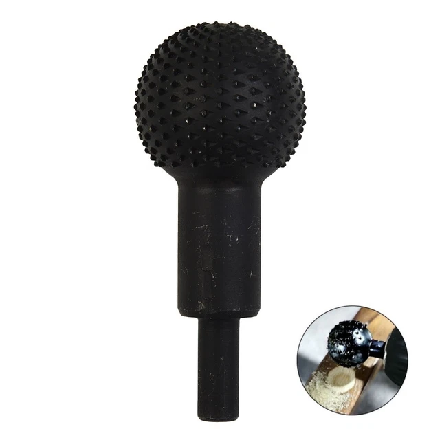 Trapano rotante di lunga durata 10 mm gambo 4 cm diametro testa lavorazione legno