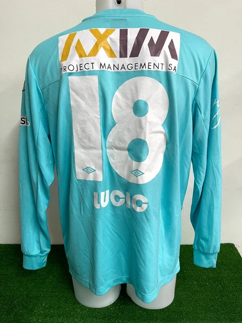 Maillot Locarno Match Worn Indossata Shirt Jersey Vintage
