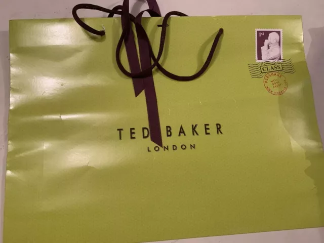 Ted baker hotsell paper bag