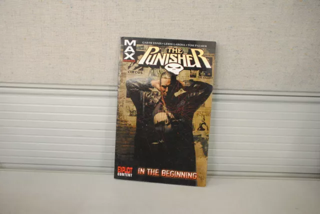 Punisher MAX Vol. 1: In the Beginning