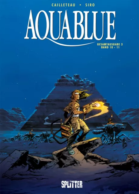 Aquablue - Gesamtausgabe 01 - 03 Abenteuer Splitter Comics Neuware  Kult Comics