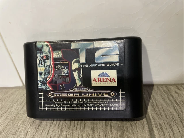 Terminator T2 The Arcade Game | Sega Mega Drive Game | Cart Only