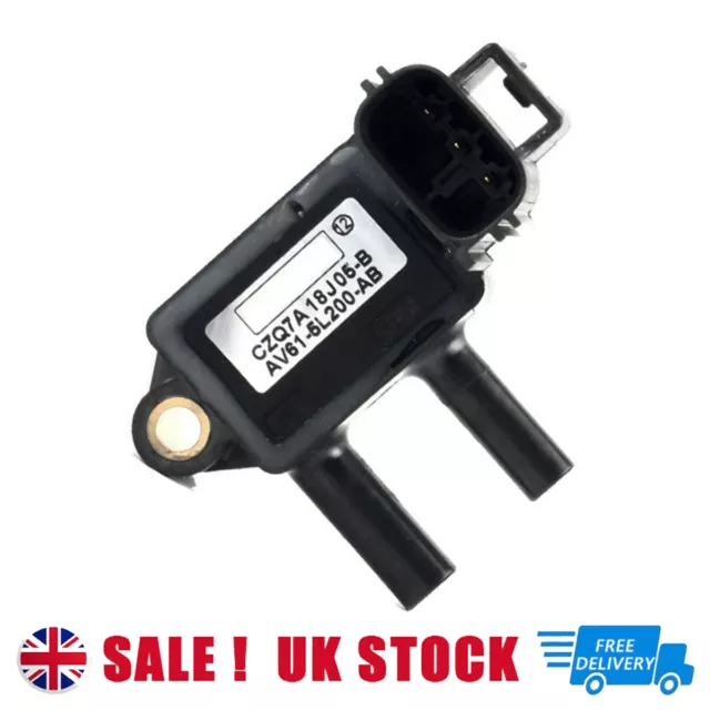 Exhaust Differential DPF Pressure Sensor For Ford Focus Kuga C-Max 2.0 TDCI UK