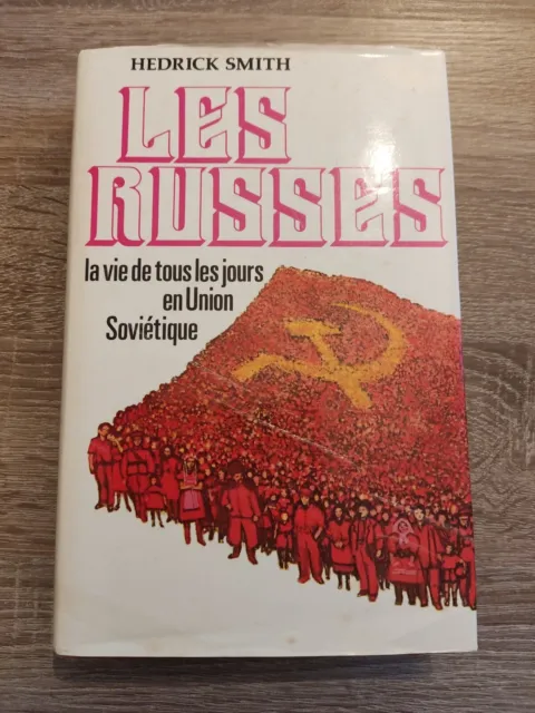 Les Russes. La vie de tous les jours en Union Soviétique. 1976