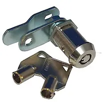 Prime Lock Cylinder For Baggage Door Ace Key Cam Lock 1-1/8" L w/ Keys 183059