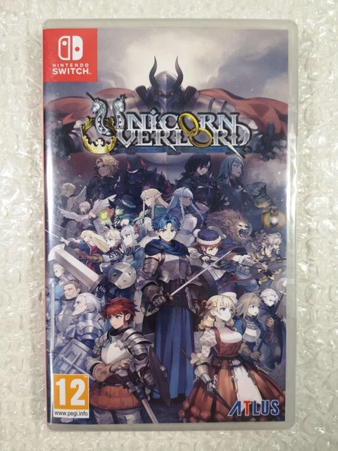 UNICORN OVERLORD SWITCH Uk New (Game In English/Francais/De/Es/It) EUR ...