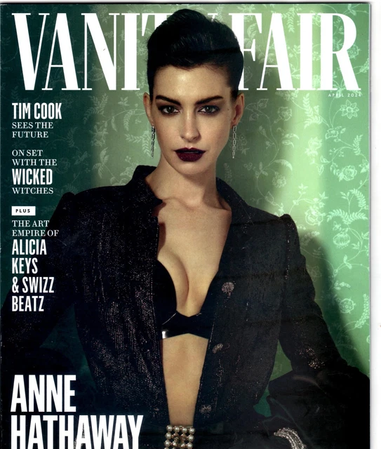 VANITY FAIR MAGAZINE April 2024 Anne Hathaway Tim Cook Wicked Witches
