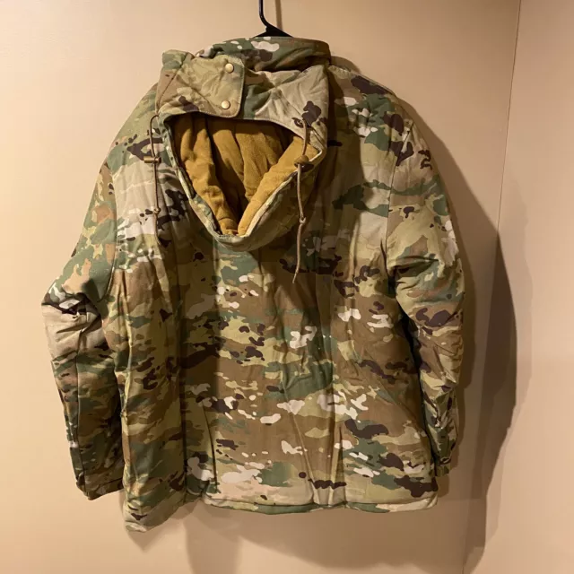 Maintainer Sub-Zero Extreme Cold Weather ECWCS Hooded PrimaLoft Parka Multicam 8