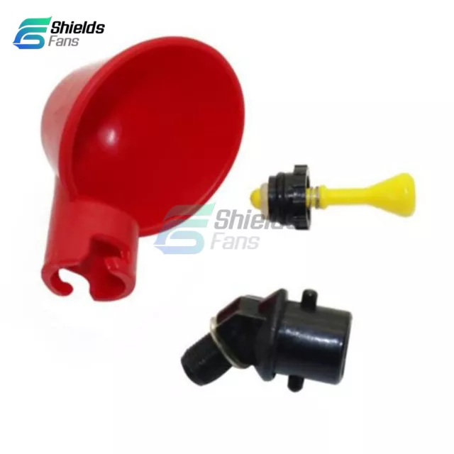 10PCS Poultry Water Drinking Cups Chicken Hen Quail Plastic Automatic Drinker