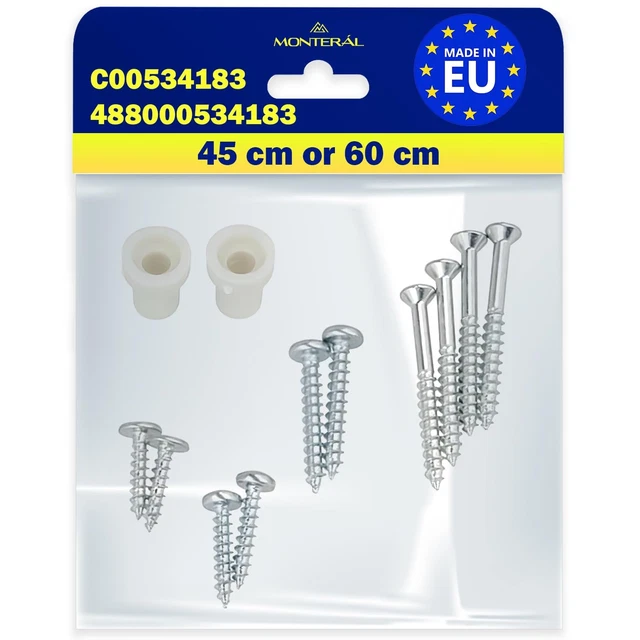 Kit Cornici DX + SX Per Lavastoviglie Candy - Ricambio Per Sportello, Compatibile Con Modelli A5001, A8001 E Altri - Foto 7