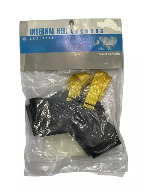 New - NOS - Da Kine Dakine Internal Heel Anchors - For Hard & Soft Walking Boots