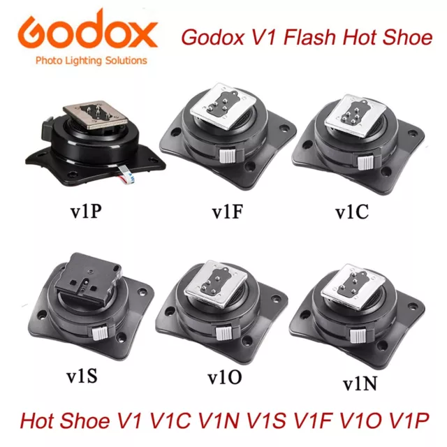 Godox Speedlite Flash V1C V1N V1S V1F V1O V1P Hot Shoe Mount Foot Repair Parts