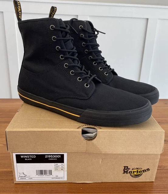 Dr martens winsted canvas sale