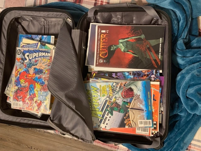 comic book lot, 100 comics