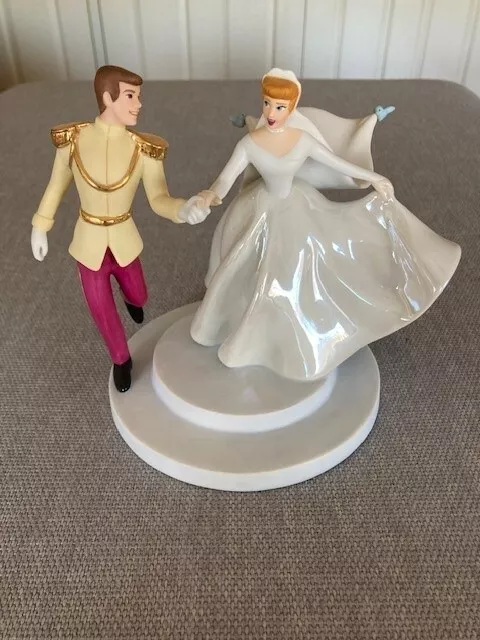 Disney figurine - Cinderella & Prince Charming - Walt Disney Collection