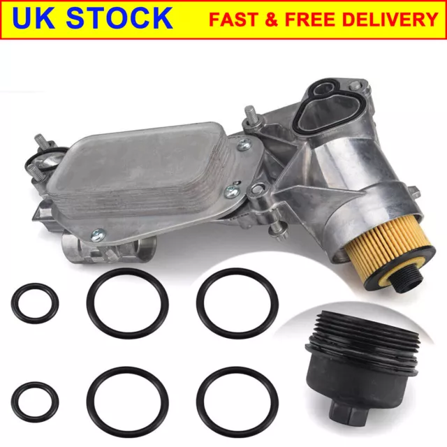 Oil Filter Cooler & Housing For Vauxhall Astra Zafira Insignia 1.6 1.8 25199751