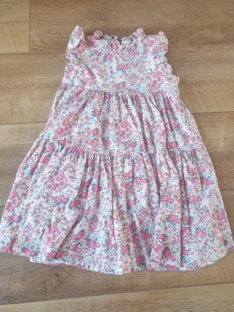Next Girls Ditsy Floral Print Gorgeous Dress 4-5 Years Cute