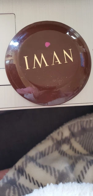 Polvo prensado por secado de aceite IMAN ¡Nuevo!  Medio ligero