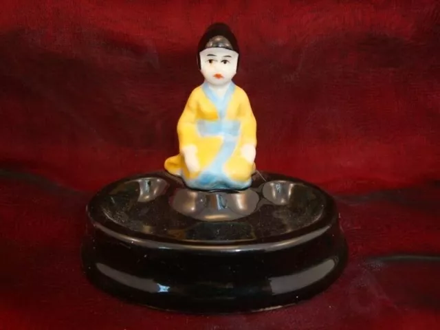 Cuenco Bañista Art Deco-alemán Estilo Art Nouveau Estilo Porcelana