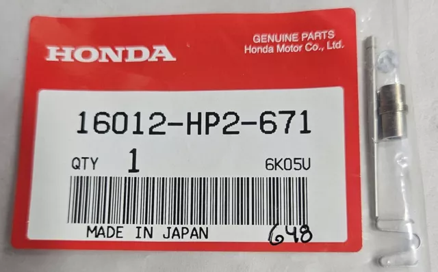 NEW GENUINE HONDA 16012-958-672 NEEDLE SET, JET - Sun Coast Cycle