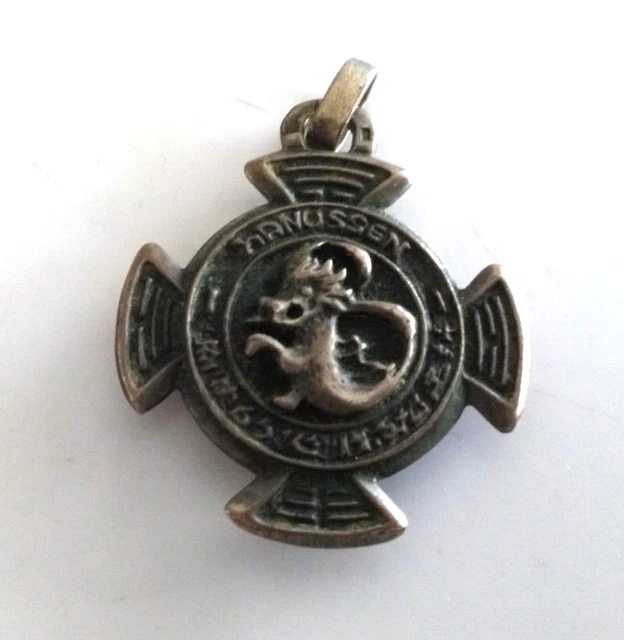 Medaillon Religiös aus Silber Gebirge Ref. 78169