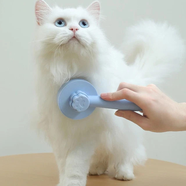 El aseo de gatos elimina el cepillo de pelo peine de mascotas peine especial con aguja peine desmontador