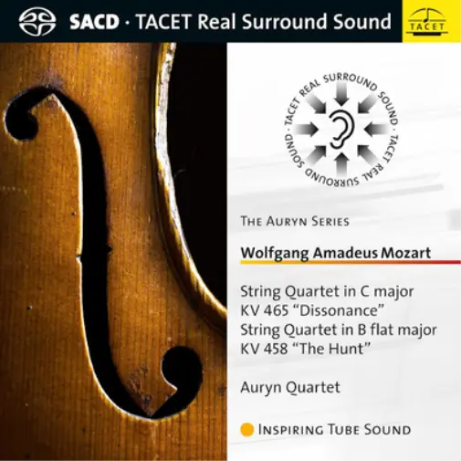 Wolfgang Amadeus M Wolfgang Amadeus Mozart: String Quartet in C Major, KV4 (CD)