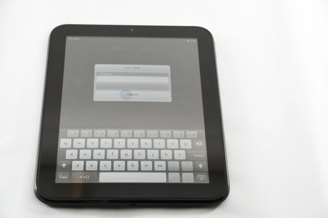 FOR PART  HP TouchPad (HSTNH-129C) 16GB, Wi-Fi, 9.7in - Glossy Black *PL READ*