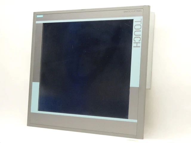 Siemens Simatic Plat Panneau 19' Toucher 6AV7861-3TB00-0AA0/6AV7 861-3TB00-0AA0