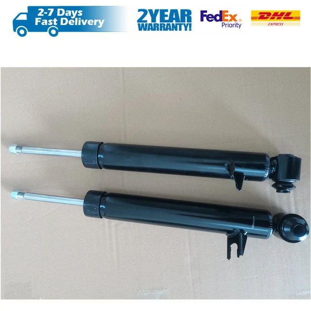 2X Rear Shock Absorbers W/O VDC For BMW X5 F15 F85 X6 F16 F86 xDrive50i 2013-18