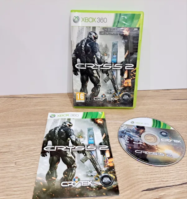 CRYSIS 2 - Microsoft Xbox 360 game FREEPOST