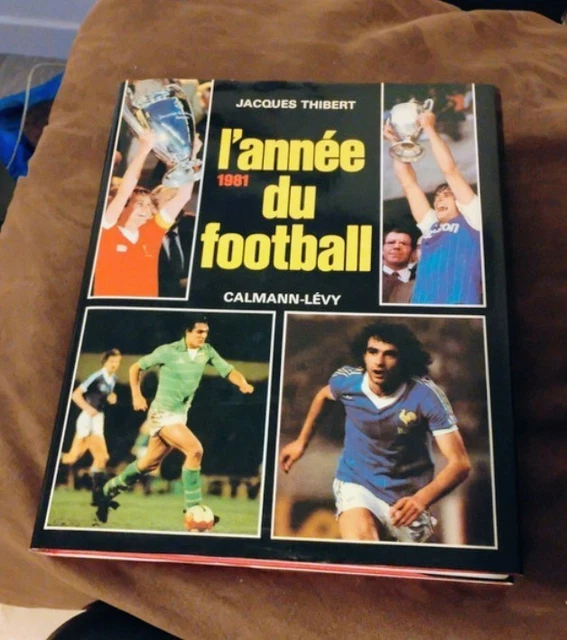 LE LIVRE D'OR du Football 1983 - Charles Biétry - Préface Michel Platini EUR 7,95 - FR