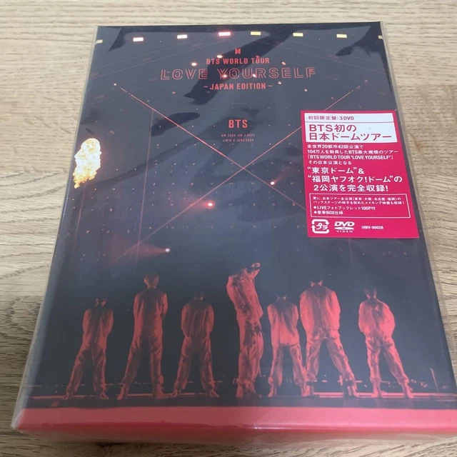 K-POP・アジア BTS LOVE YOURSELF London DVD BTS World Tour LOVE YOURSELF: SPEAK YOURSELF in LONDON DVD