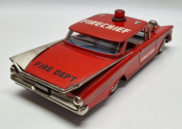 DEELUXE　EMPIRE 22-23  26.5cm Vehicles, Tin, Vintage & Antique Toys, Toys & Hobbies - PicClick