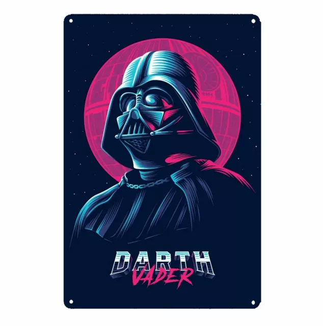 Star Wars Movie Metal Poster Tin Sign Wall Decoration Plaque 20x30cm