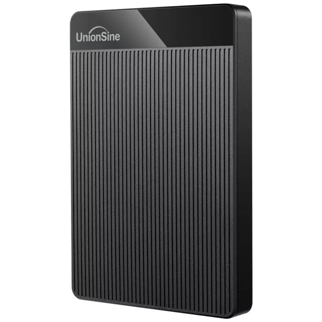 Externe Festplatte 2TB tragbare USB High Speed Hard Drive Mac Windows Ps4/5 Slim 3