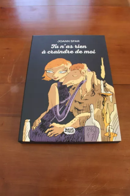 Tu n'as rien à craindre de moi  Tirage de tête N/B et couleur de Joann Sfar