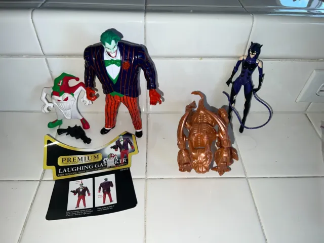 Lot of 2 Batman Legends of the Dark Knight Panther Prowl Catwoman & Joker