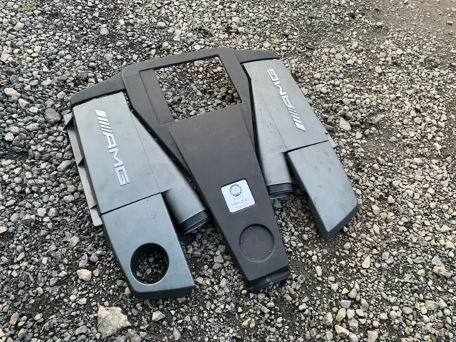 Mercedes M157 M278 Engine Cover Set AMG V8 Biturbo