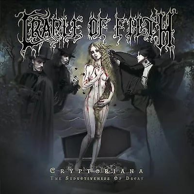 Cryptoriana: The Seductiveness of Decay by Cradle of Filth (CD, 2017)