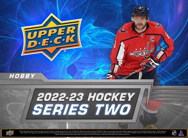 2022/23 Upper Deck Series 2 Hockey Hobby - PRESELL - 3/29 Release !!!