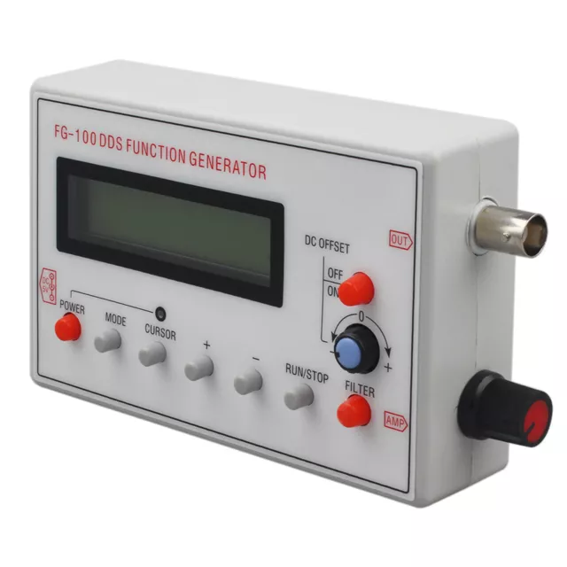 1Hz-500KHz DDS Signal Generator Sinus + Platz + Dreieck Sägezahn Wellenform Y4D6