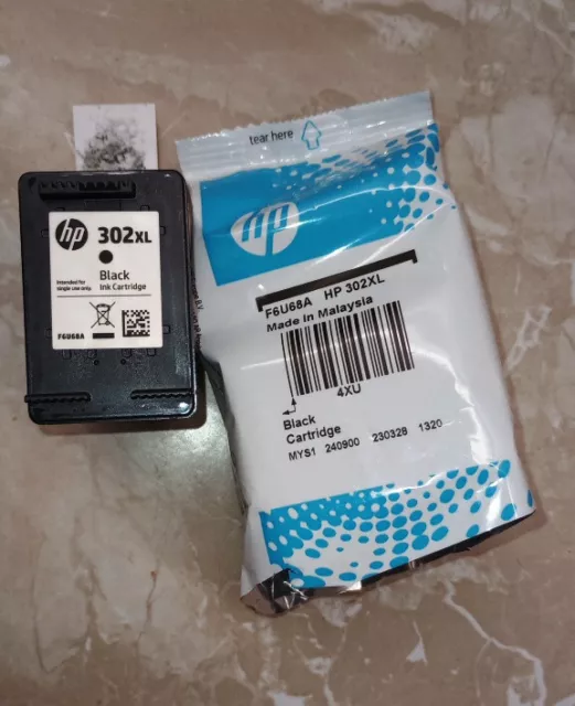 hp Toner 302  schwarz xxl