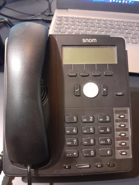 Téléphone VOIP SNOM D715 SIP