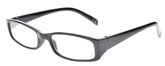 Trendy Lecture Lunettes Pas Cher 47773-3 + 1.00 Pour + 3.50 Noir Hommes Femmes