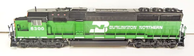 Brass Overland Models HO Burlington Northern SD 60, Custom Painted  BN #8300