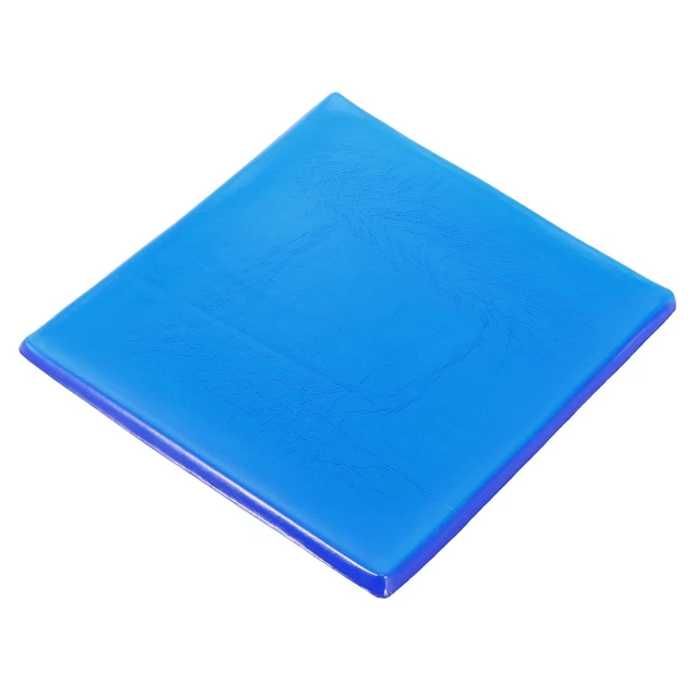 25x22x1cm Motocicletta Sedile Gel Tampone Ammortizzatore Tappetino Cuscino