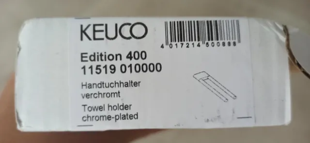 KEUCO Handtuchhalter verchromt -neu-