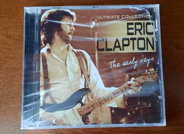 ERIC CLAPTON / THE ULTIMATE MASTER COLLECTION 1987-1989(Gold